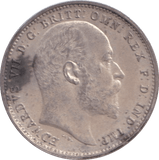 1909 MAUNDY FOURPENCE ( AUNC ) - MAUNDY FOURPENCE - Cambridgeshire Coins