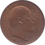 1909 PENNY ( UNC ) - Penny - Cambridgeshire Coins