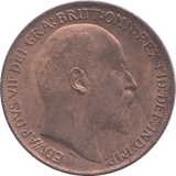 1909 PENNY ( UNC ) - Penny - Cambridgeshire Coins