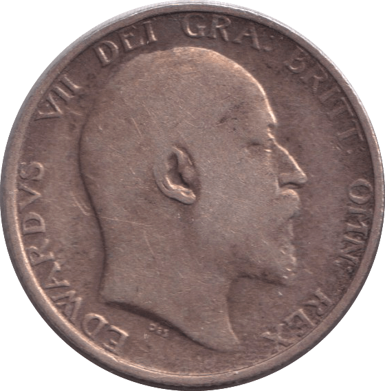 1909 SHILLING ( FINE ) - SHILLING - Cambridgeshire Coins