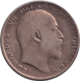 1909 SHILLING ( FINE ) - SHILLING - Cambridgeshire Coins