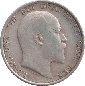 1909 SHILLING ( FINE ) - SHILLING - Cambridgeshire Coins