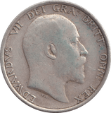 1909 SHILLING ( FINE ) - SHILLING - Cambridgeshire Coins