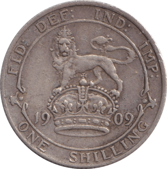 1909 SHILLING ( FINE ) - SHILLING - Cambridgeshire Coins