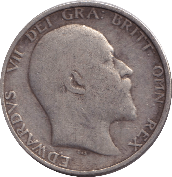 1909 SHILLING ( FINE ) - SHILLING - Cambridgeshire Coins