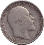 1909 SHILLING ( FINE ) - SHILLING - Cambridgeshire Coins