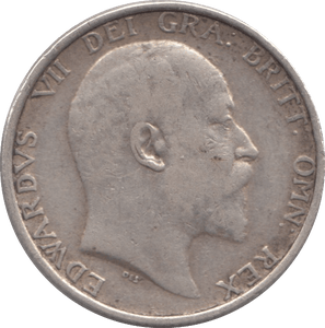 1909 SHILLING ( FINE ) - SHILLING - Cambridgeshire Coins