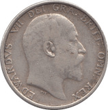 1909 SHILLING ( FINE ) - SHILLING - Cambridgeshire Coins