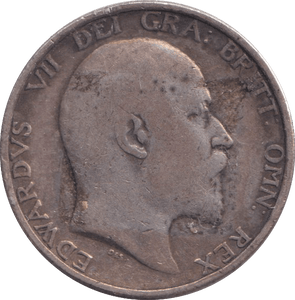 1909 SHILLING ( GF ) 4 - SHILLING - Cambridgeshire Coins