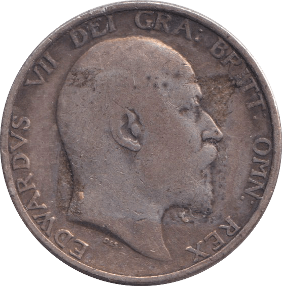 1909 SHILLING ( GF ) 4 - SHILLING - Cambridgeshire Coins