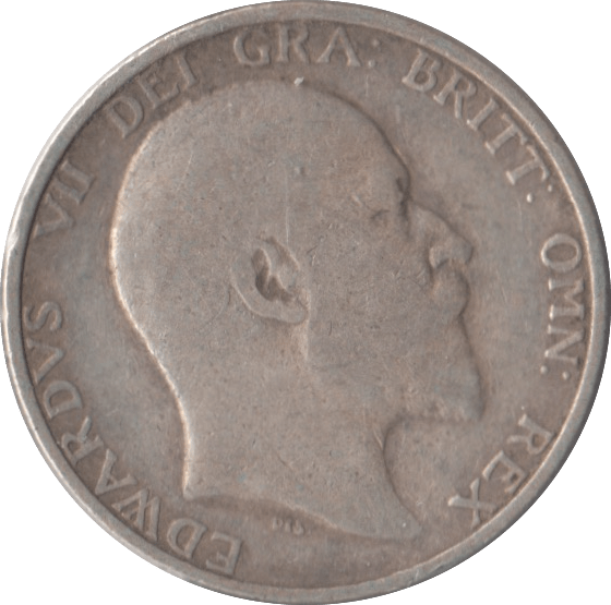 1909 SHILLING ( GF ) - Shilling - Cambridgeshire Coins