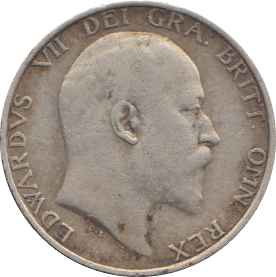 1909 SHILLING ( GF ) - SHILLING - Cambridgeshire Coins