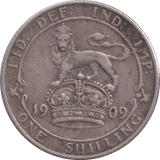 1909 SHILLING ( GF ) - SHILLING - Cambridgeshire Coins