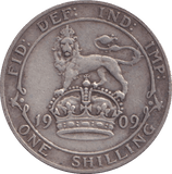 1909 SHILLING ( GF ) - SHILLING - Cambridgeshire Coins