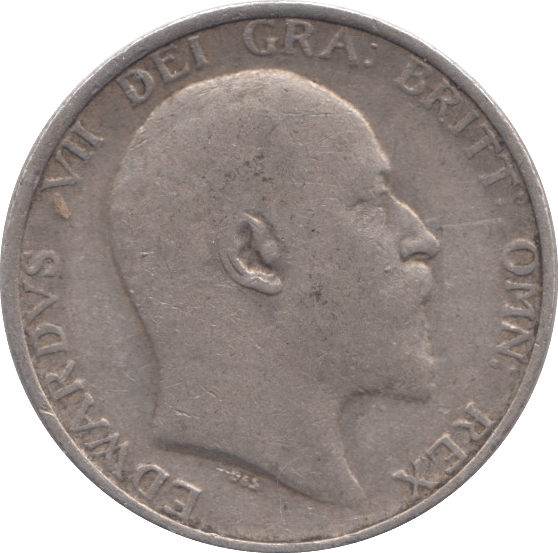 1909 SHILLING ( GF ) - Shilling - Cambridgeshire Coins