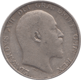 1909 SHILLING ( GF ) - Shilling - Cambridgeshire Coins