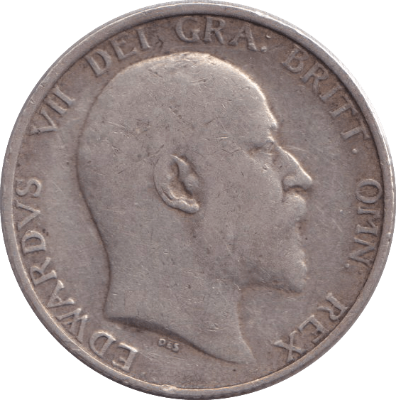 1909 SHILLING ( GF ) - SHILLING - Cambridgeshire Coins