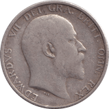 1909 SHILLING ( GF ) - SHILLING - Cambridgeshire Coins