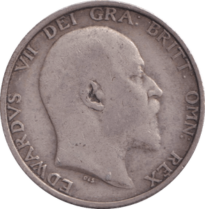 1909 SHILLING ( GF ) - SHILLING - Cambridgeshire Coins