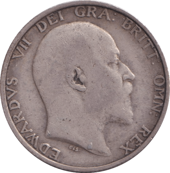 1909 SHILLING ( GF ) - SHILLING - Cambridgeshire Coins