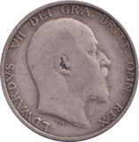 1909 SHILLING ( GF ) - SHILLING - Cambridgeshire Coins