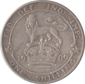 1909 SHILLING ( GF ) - Shilling - Cambridgeshire Coins
