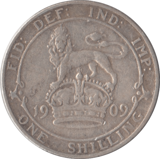 1909 SHILLING ( GF ) - Shilling - Cambridgeshire Coins