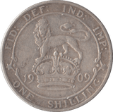 1909 SHILLING ( GF ) - Shilling - Cambridgeshire Coins
