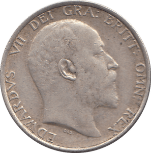 1909 SHILLING ( GVF ) - WORLD COINS - Cambridgeshire Coins