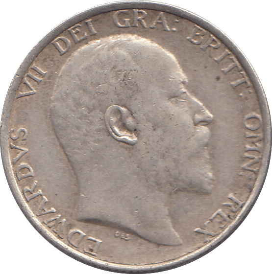 1909 SHILLING ( GVF ) - WORLD COINS - Cambridgeshire Coins