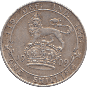 1909 SHILLING ( GVF ) - WORLD COINS - Cambridgeshire Coins