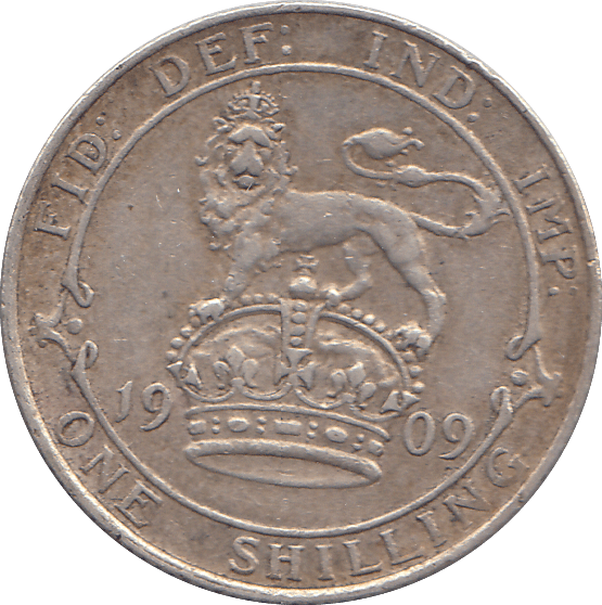 1909 SHILLING ( GVF ) - WORLD COINS - Cambridgeshire Coins