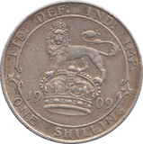 1909 SHILLING ( GVF ) - WORLD COINS - Cambridgeshire Coins