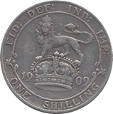 1909 SHILLING ( VF ) - SHILLING - Cambridgeshire Coins