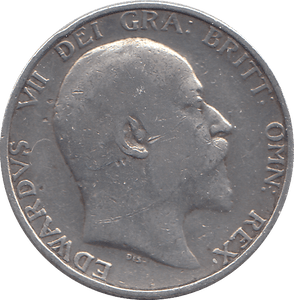 1909 SHILLING ( VF ) - SHILLING - Cambridgeshire Coins