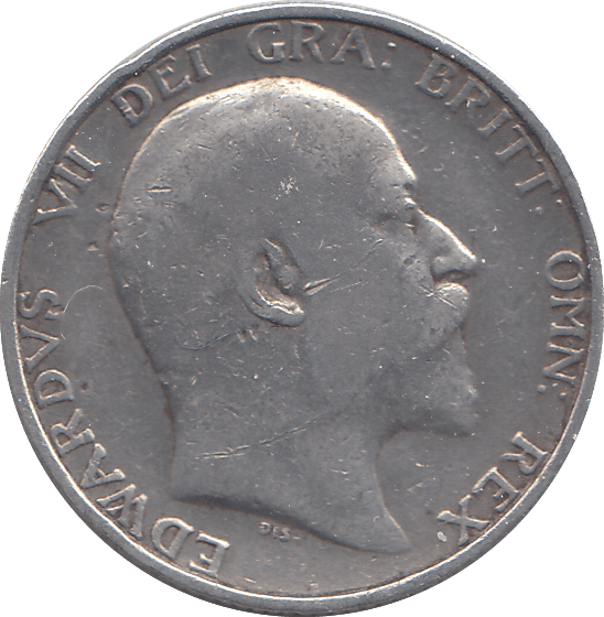 1909 SHILLING ( VF ) - SHILLING - Cambridgeshire Coins