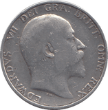 1909 SHILLING ( VF ) - SHILLING - Cambridgeshire Coins