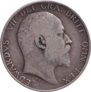 1909 SHILLING ( VF ) - SHILLING - Cambridgeshire Coins