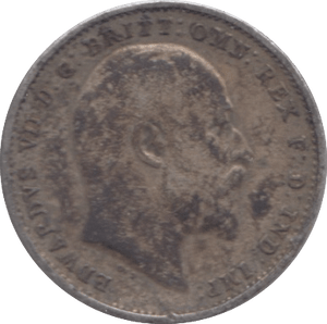 1909 SILVER THREEPENCE ( FINE ) - Threepence - Cambridgeshire Coins