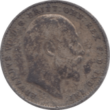 1909 SILVER THREEPENCE ( FINE ) - Threepence - Cambridgeshire Coins