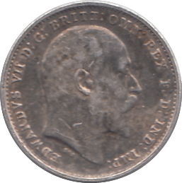 1909 SILVER THREEPENCE ( GF ) - THREEPENCE - Cambridgeshire Coins