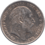 1909 SILVER THREEPENCE ( GF ) - THREEPENCE - Cambridgeshire Coins