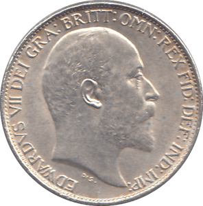 1909 SIXPENCE ( AUNC ) - SIXPENCE - Cambridgeshire Coins