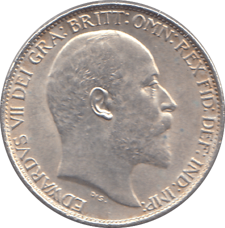 1909 SIXPENCE ( AUNC ) - SIXPENCE - Cambridgeshire Coins