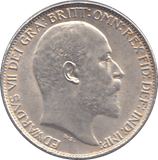 1909 SIXPENCE ( AUNC ) - SIXPENCE - Cambridgeshire Coins