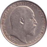 1909 SIXPENCE ( EF ) - SIXPENCE - Cambridgeshire Coins