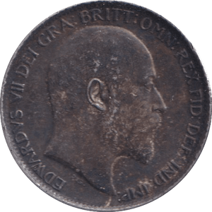 1909 SIXPENCE ( EF ) - SIXPENCE - Cambridgeshire Coins