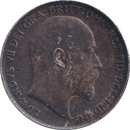 1909 SIXPENCE ( EF ) - SIXPENCE - Cambridgeshire Coins