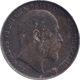 1909 SIXPENCE ( EF ) - SIXPENCE - Cambridgeshire Coins