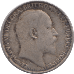 1909 SIXPENCE ( EF ) - Sixpence - Cambridgeshire Coins